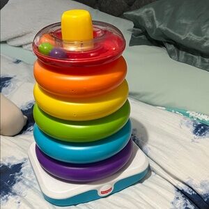 Fisher-Price Colorful Stacking Rings